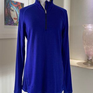 Athleisure 1/4 Zip Pullover-Size Large